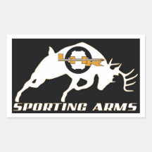 LHR Sporting Arms Buck Sticker