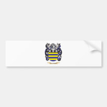 Li-Conti Coat of Arms (Family Crest) Bumper Sticker