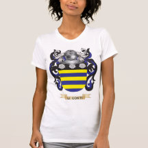 Li-Conti Coat of Arms (Family Crest) Shirts