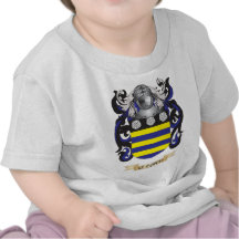 Li-Conti Coat of Arms (Family Crest) Tee Shirt