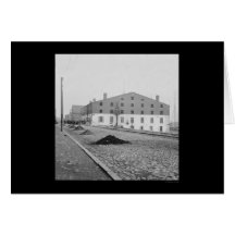 Libby Prison in Richmond, VA 1865 Greeting Cards