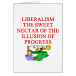 LIBERAL delusion Card