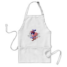 Liberal Democrat Heart Aprons