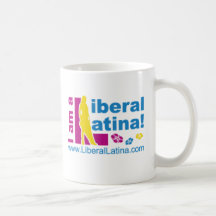 Liberal Latina Mug