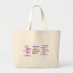 Liberal Moral Values Tote Bags