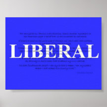 Liberal Poster
