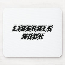 Liberals Rock Mouse Mats