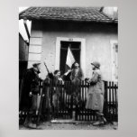 Liberation of Belfort, France Poster