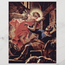 Liberation Of Saint Peter By An Angel By Ricci Flyer Design