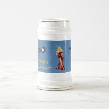 Liberator Stein Coffee Mug