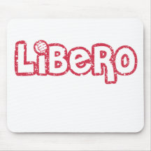 Libero Volleyball Mouse Pad