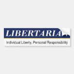 Libertarian Bumper Sticker