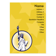 Libertarian - Chubby Business Card