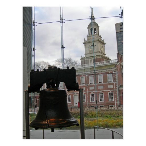 Liberty Bell and Independence Hall Post Cards