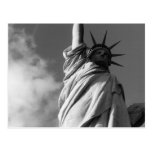 liberty black & white postcards