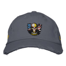 Liberty Is Not Free Embroidered Hats