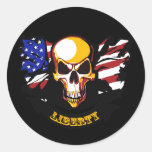 Liberty is not free stickers