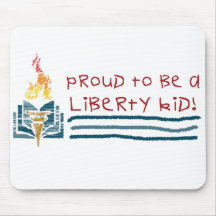 Liberty Kid's Mouse Pad