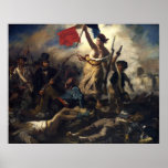 Liberty Leading the People Poster