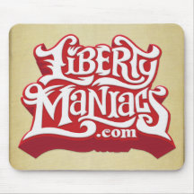 Liberty Maniacs Mousepad