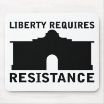 Liberty Requires Resistance Mousepad