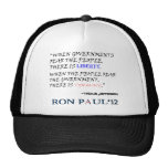 Liberty Tyranny Ron Paul 12.png Hats