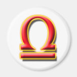 Libra #1 Magnet