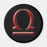 Libra #2 Magnet