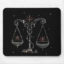 Libra Astrology Mousepad