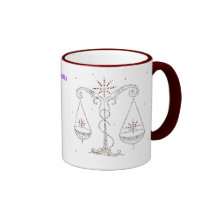 Libra Astrology Mug