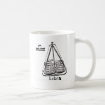 Libra Coffee Mugs