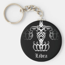 Libra Keychain