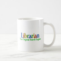 Librarian Original Search Engine Mugs