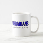 Librarians Are Superheroes Mug