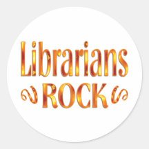 Librarians Rock Sticker