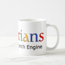 Librarians - The Original Search Engine Mugs