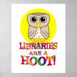 Libraries are a Hoot Print