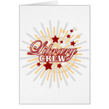 Library Crew Greeting Cards