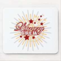 Library Crew Mouse Mats