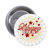 Library Crew Pin