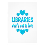 LIBRARY LOVE ANNOUNCEMENT