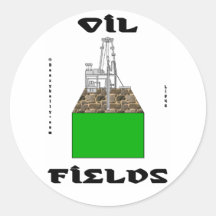 Libya Oil Fields,Sticker,Zelten Oil Field,Oil,Rigs