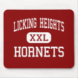 Licking Heights - Hornets - High - Pataskala Ohio Mousepad