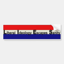LIES BUMPER STICKERS