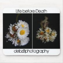 Life Before Death Mousemat Mouse Mats