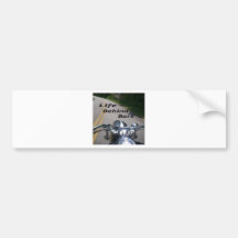 Life Behind Bars Bumper Stickers