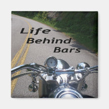 Life Behind Bars Magnets