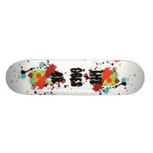 Life goes on. skateboard decks