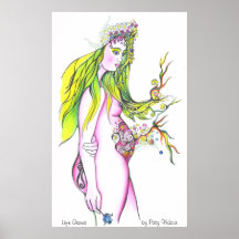 Life Grows Print