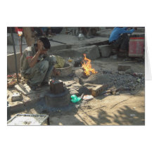 Life in India: Tool Maker Cards